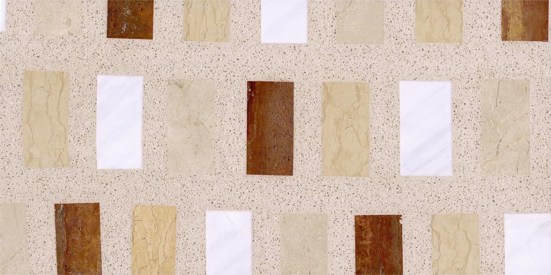 terrazzo pattern tile