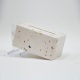 Artificial Stone Handicraft Items terrazzo tissue box