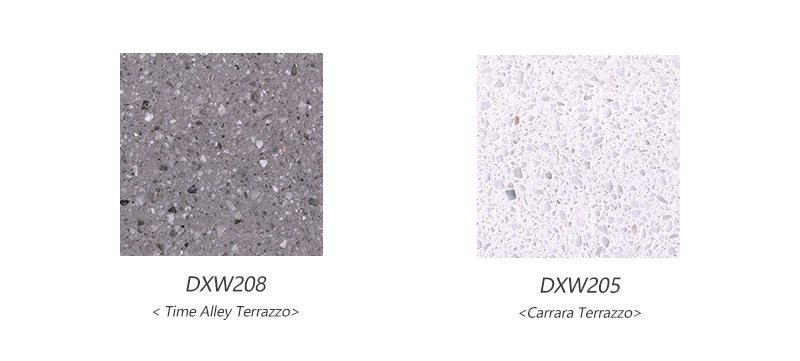 terrazzo application