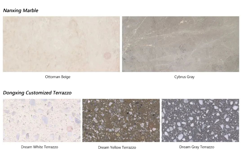 terrazzo floor