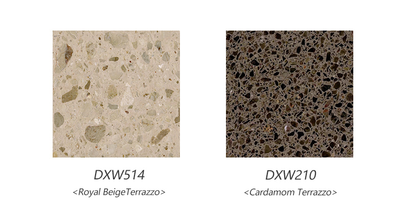 terrazzo application