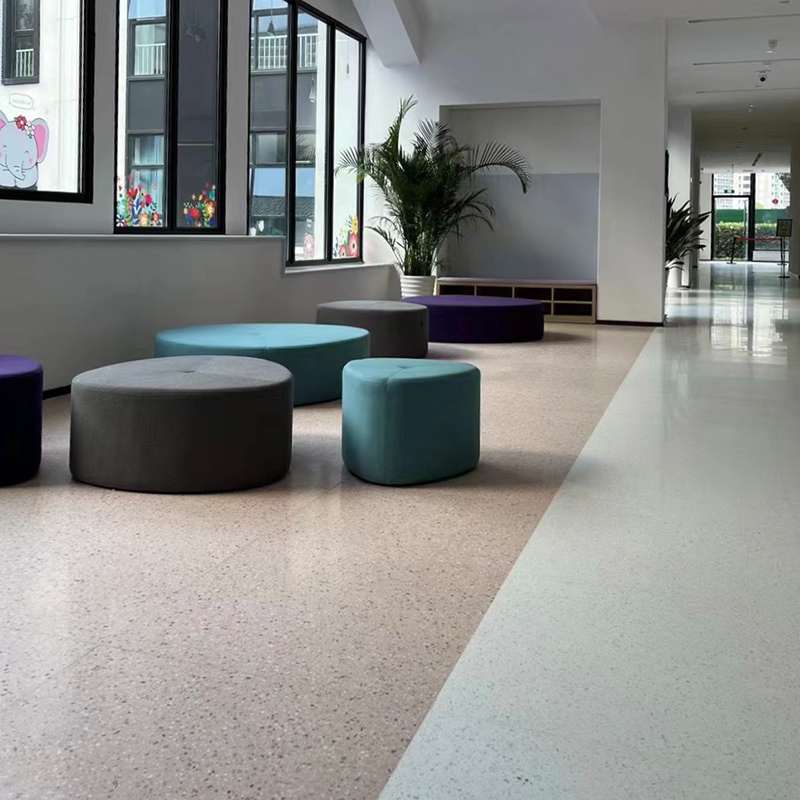 terrazzo application