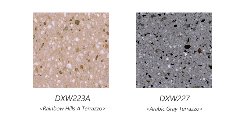 terrazzo application