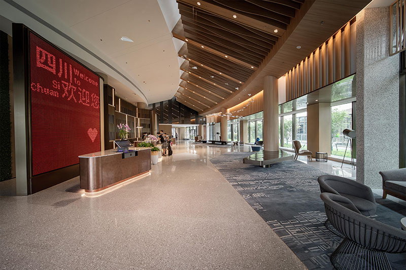 terrazzo floor