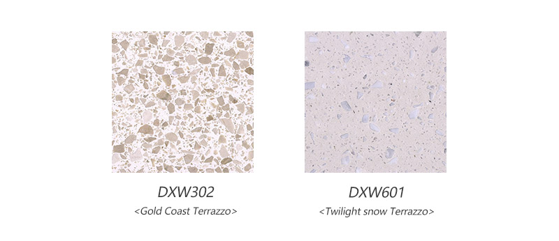 terrazzo application