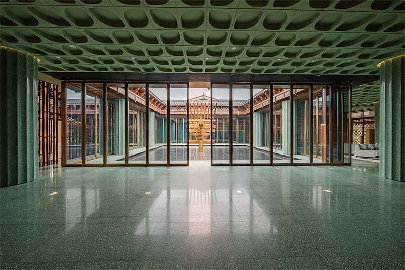 terrazzo floor