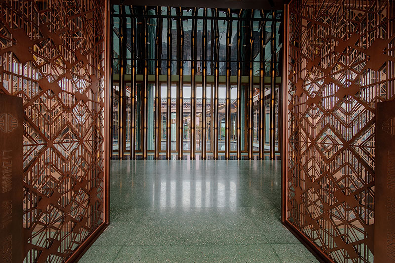 terrazzo floor