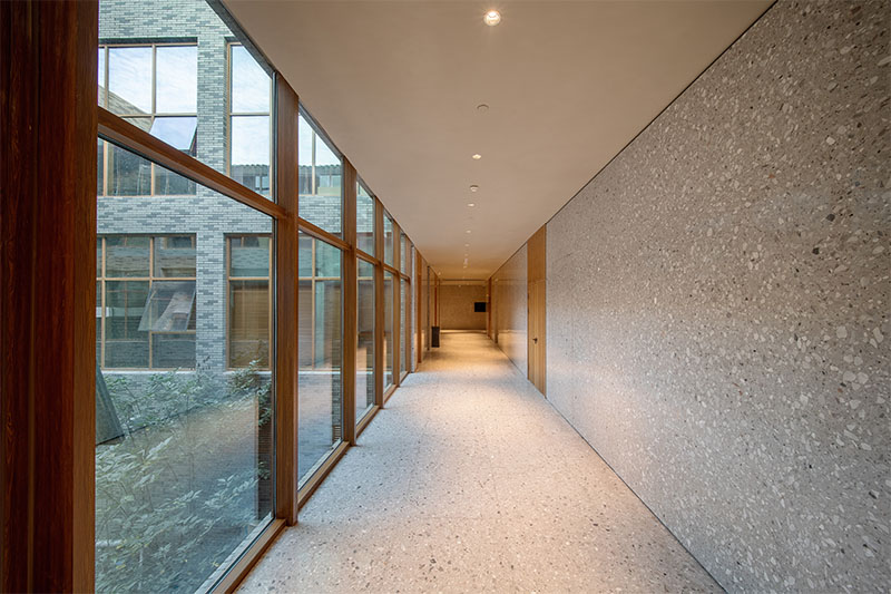 terrazzo wall