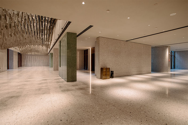 terrazzo floor