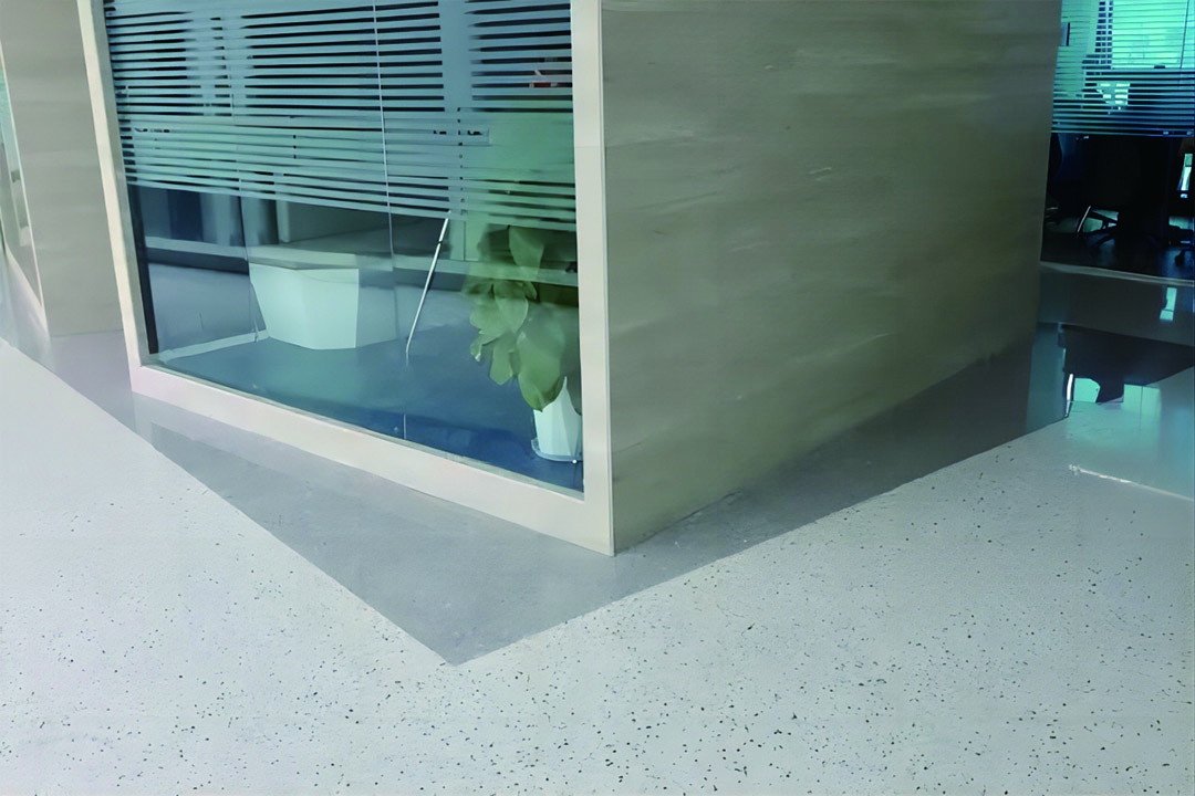 terrazzo application