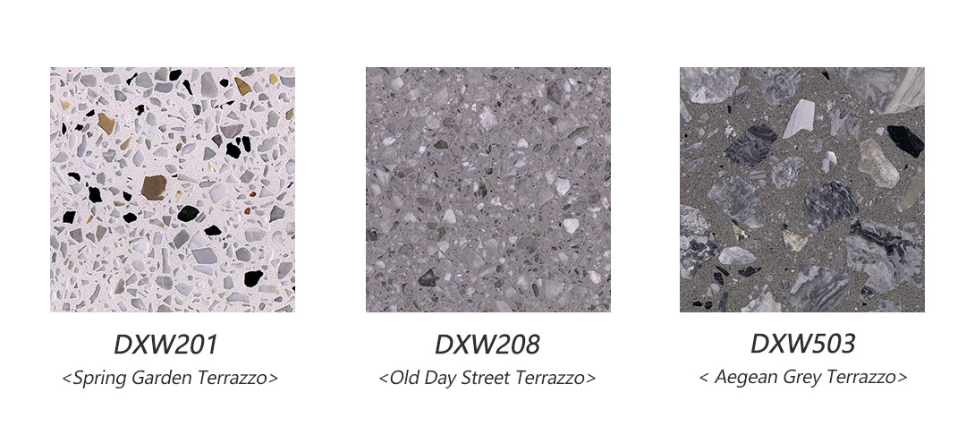 terrazzo application