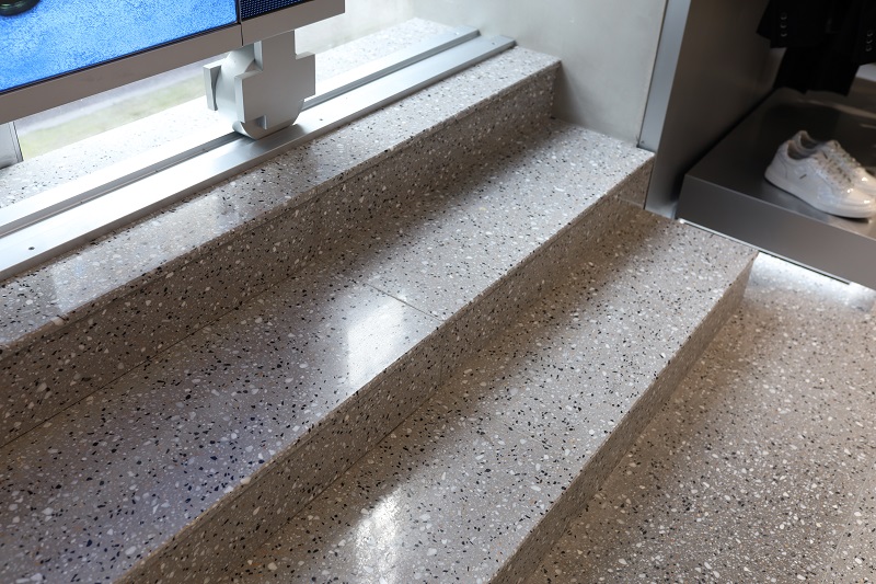 terrazzo slab