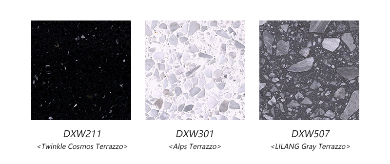 terrazzo decoration