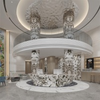 Luksus Marmorgulv Craft Stone