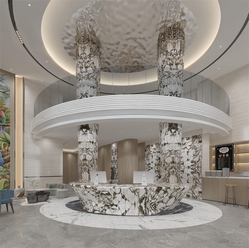 Luksus Marmorgulv Craft Stone