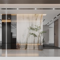 Pierre de marbre de cuisine de luxe italienne