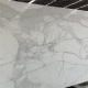 White Kitchen Tile Finish Marble Slab