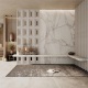 White Kitchen Tile Finish Marble Slab