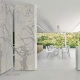 White Kitchen Tile Finish Marble Slab