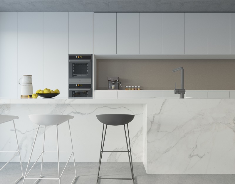 marble kitchen countertops