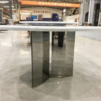 Luxury Natural Stone Tea Table Top Set