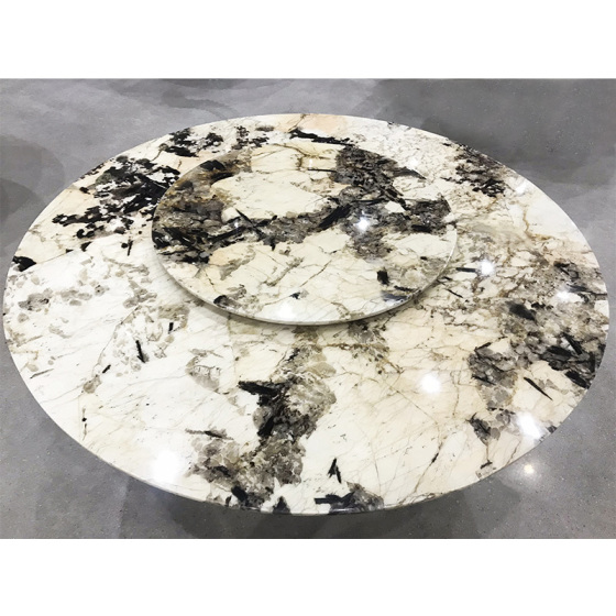 Tavolo da pranzo di lusso in pietra