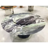 Console de luxe en pierre naturelle italienne