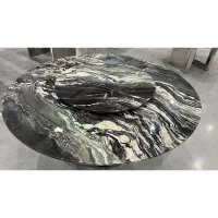 Console de luxe en pierre naturelle italienne