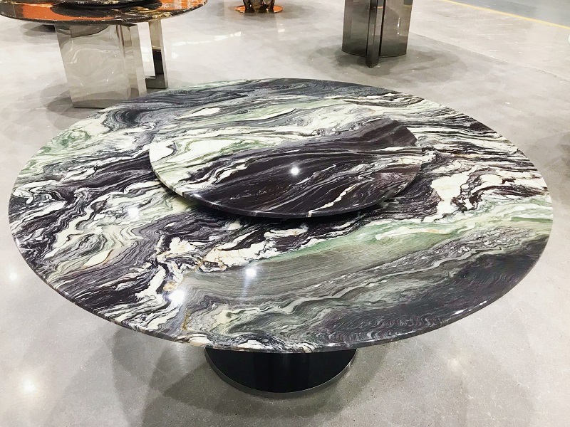 luxury marble dining table