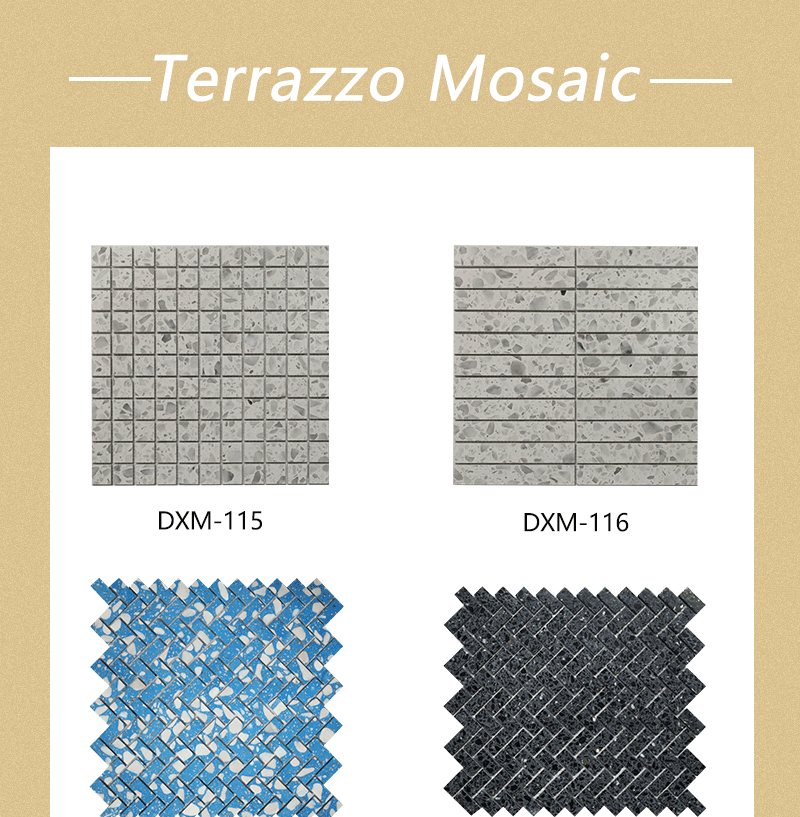 stone mosaic tiles