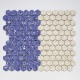 Marmor Mosaik Gulv Backsplash