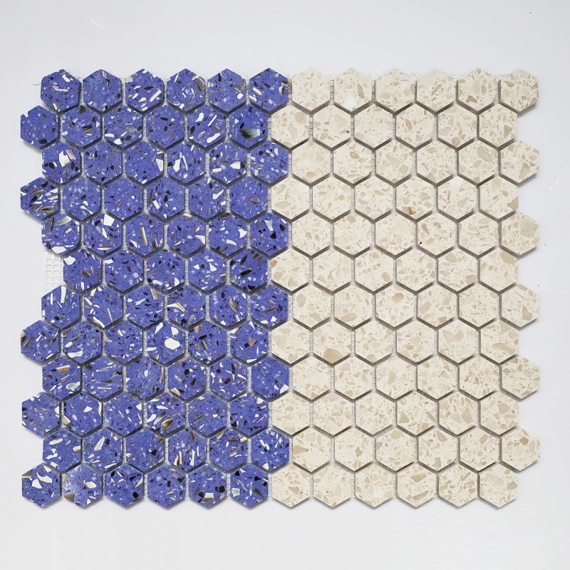 רצפת פסיפס משיש