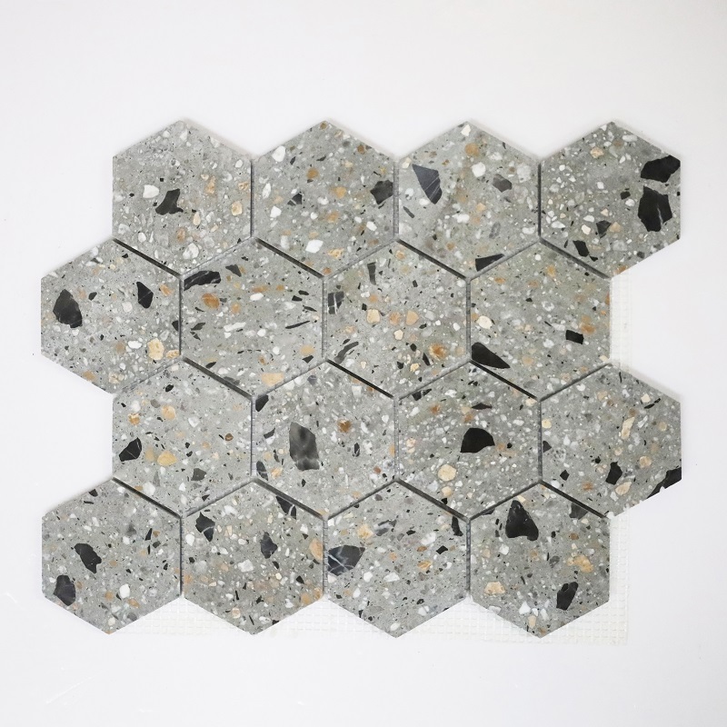 רצפת פסיפס משיש