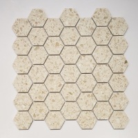 רצפת פסיפס משיש