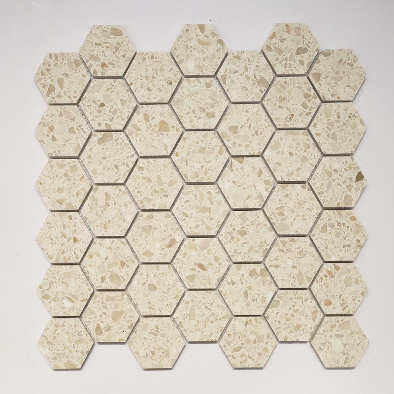 רצפת פסיפס משיש