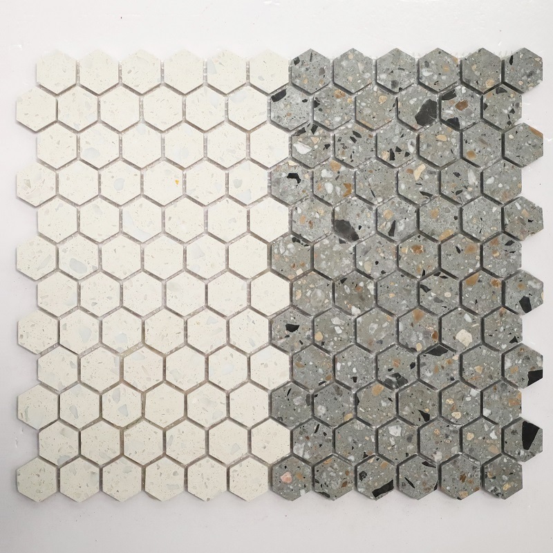 Vandkniv Terrazzo Marmor Travertin Mosaik