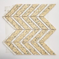 Vandkniv Terrazzo Marmor Travertin Mosaik