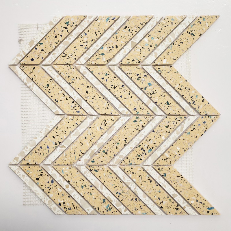 Vandkniv Terrazzo Marmor Travertin Mosaik