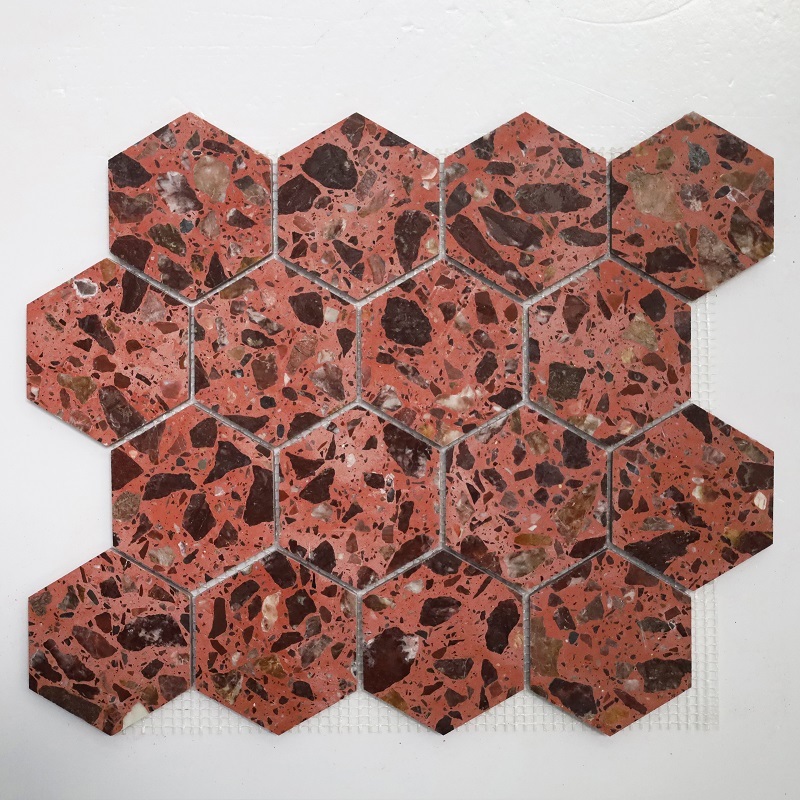 Vandkniv Terrazzo Marmor Travertin Mosaik