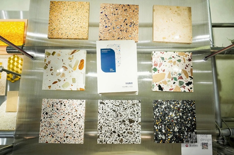 terrazzo application