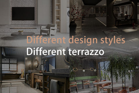 How to choose the right precast terrazzo color and texture according to the architectural style?