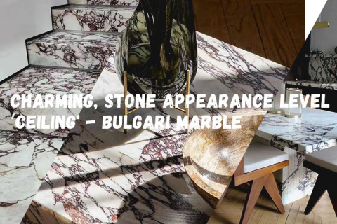 Charming, stone appearance level 