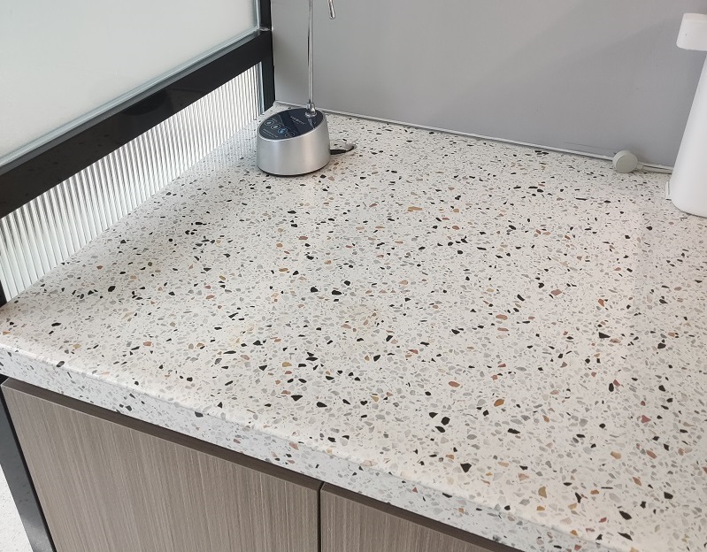 terrazzo tabletop