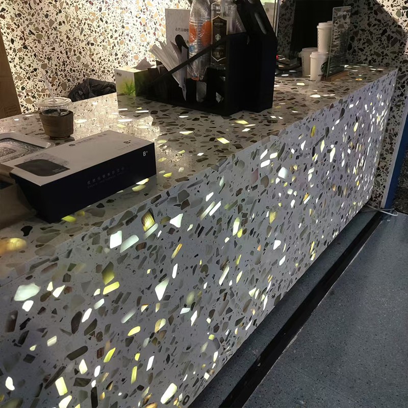 terrazzo tabletops