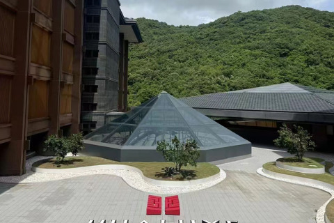 ​Dongxing Inorganic Travertine - The Luxury Choice of Huayu Resort Hotel Sanya