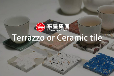 Inorganic terrazzo: the new favorite of modern decoration