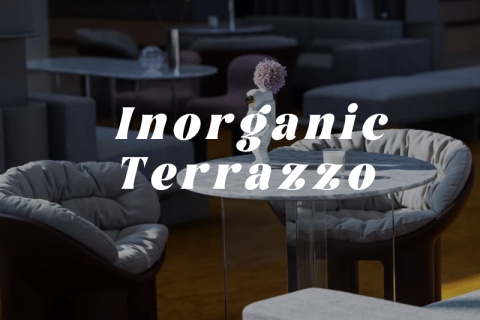 Can stones also be used to create art? Inorganic terrazzo is here