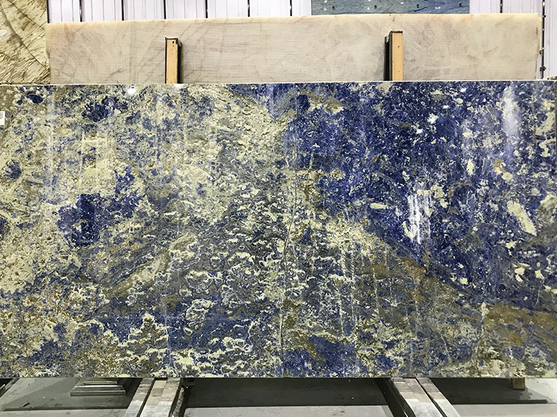 Bolivian blue marble