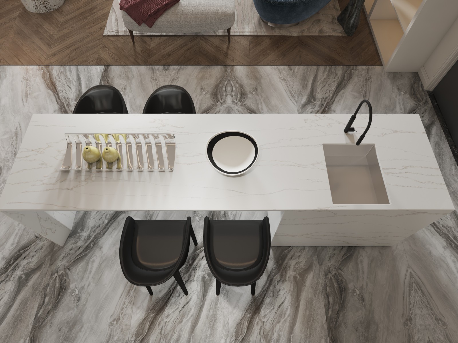 quartz tile countertops quartz tile countertops