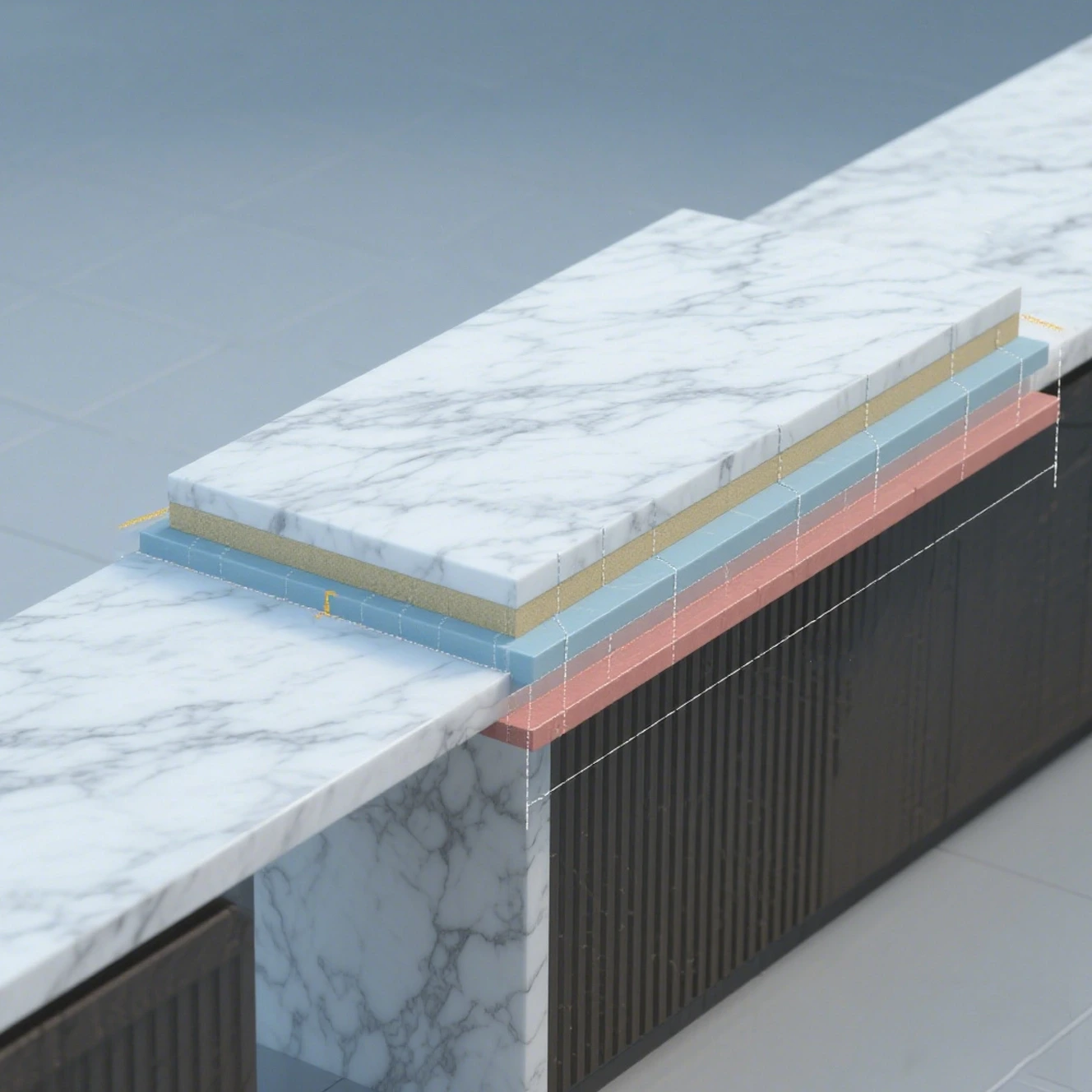 how much is a slab of marble